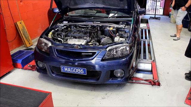 Mazda Astina SP20 Dyno Run смотреть онлайн