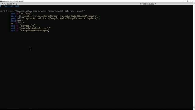 Automated Shell Scrap Anything To MySQL Server смотреть онлайн