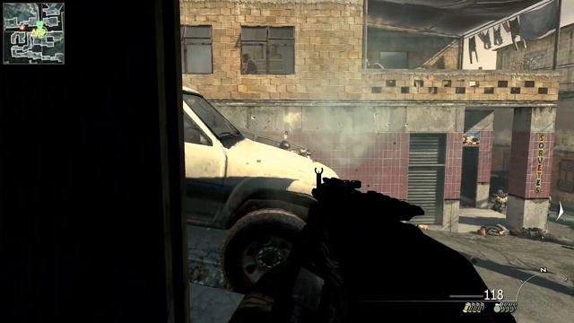 Опять непросто ►Call of Duty - Modern Warfare2 ♦4 смотреть онлайн