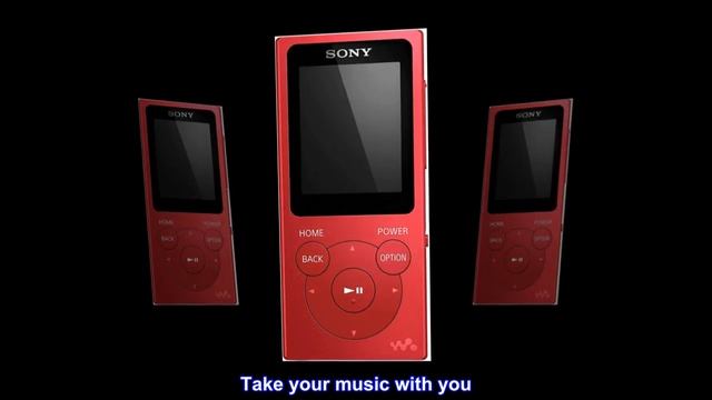 Sony NWE394/R 8GB Walkman MP3 Player (Red) смотреть онлайн