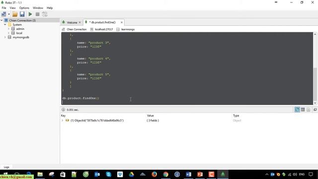 #08 MongoDB CRUD Operations using Robomongo | MongoDB Training смотреть онлайн