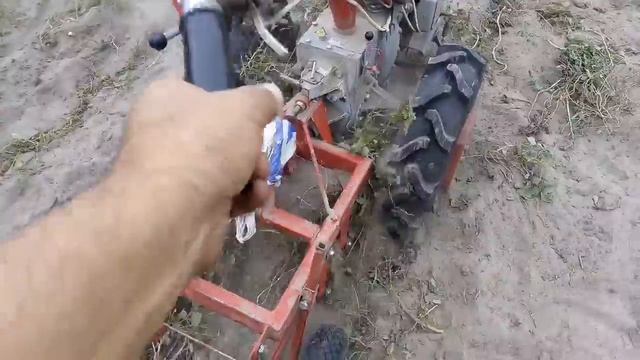 Мотор Сич + картофелекопатель вибрационный смотреть онлайн