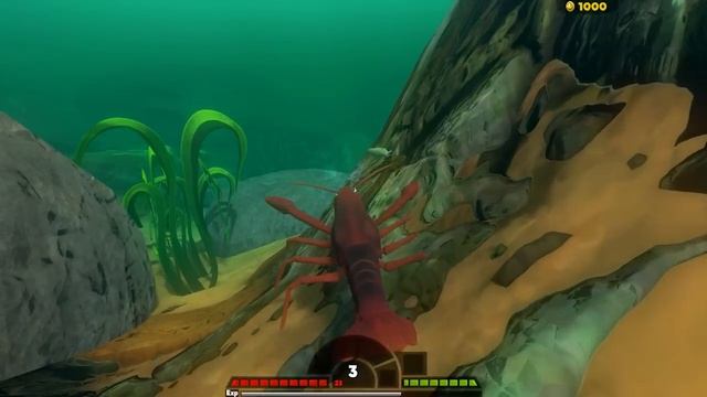 РАК БОГ ( Feed and Grow: Fish ) смотреть онлайн