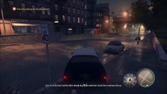 Mafia II Chapter 7 (In Loving Memory of Francesco Potenza) - Meeting Eddie смотреть онлайн