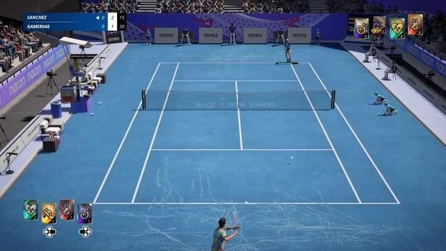 Tennis World Tour 2 Gameplay Walkthrough Career Mode Part - 6 смотреть онлайн