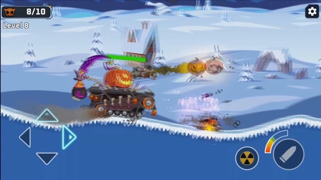 ОБНОВЛЕНИЕ! НОВЫЙ ЛЕГЕНДАРНЫЙ ТАНК ПАМПШАЙТЕР! Прокачал на 85 УРОВЕНЬ и Протестировал -Tank Combat смотреть онлайн