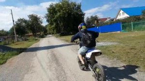 ПОКАТУШКИ НА ПИТБАЙКЕ/СЛОМАЛСЯ ПИТБАЙК😱