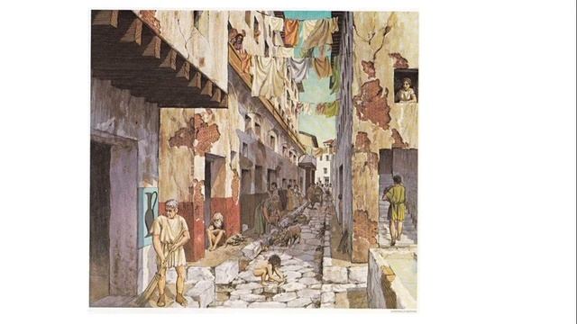 Вечный город и его жители. 5 класс. Всеобщая история смотреть онлайн