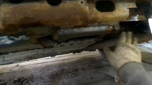 Шевроле Ланос Сварка Порогов И Днища Часть2