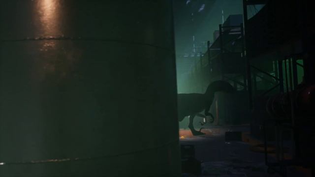 DEATHGROUND Trailer (Dinosaur Survival Horror Game) 2020 смотреть онлайн