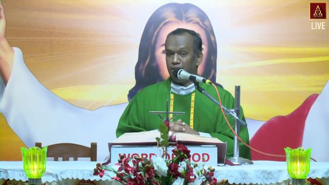 Holy Mass ( English ) | Holy Mass | 16-July-2021 | Logos Retreat Centre, Bangalore смотреть онлайн
