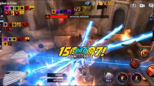 How to Clear Sector 13 Dispatch Mission with all Tier 2 ? F2P ACCOUNT DAY 31 (Marvel Future Fight) смотреть онлайн