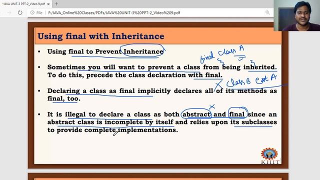 JAVA Unit 3 Video 9 смотреть онлайн