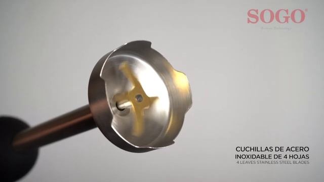 SOGO BAT-SS-14460 - SET DE BATIDORA DE MANO | 3 IN 1 HAND BLENDER 1000W смотреть онлайн