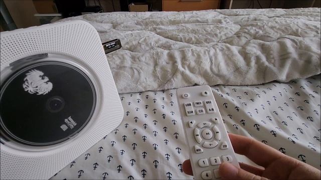 Gracioso Portable CD/Radio/Bluetooth/USB/AUX Audio Speaker Review (+Teardown) смотреть онлайн