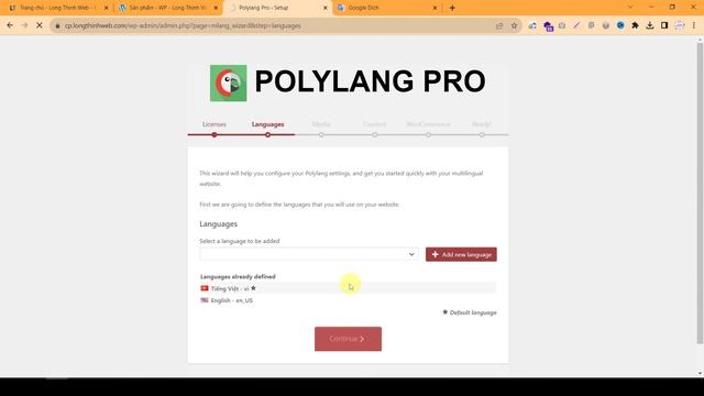 Hướng dẫn tạo website đa ngôn ngữ với Polylang WordPress từ A - Z смотреть онлайн