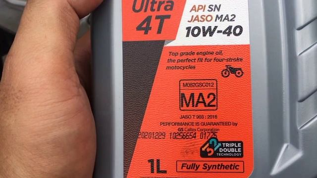 KIXX 4T 10W 40 para sa GSX-S 150 FULLY SYNTHETIC смотреть онлайн