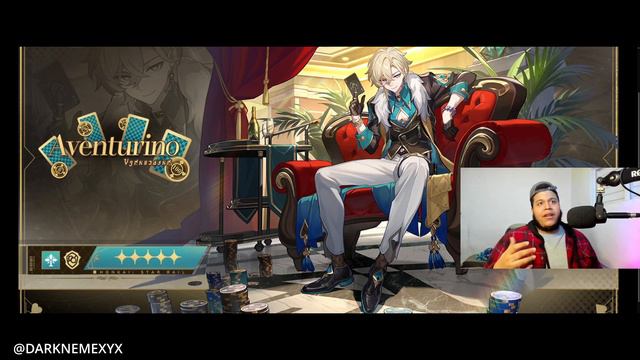 ¡Se revela el marketing OFICIAL del Acheron y Aventurino! | Honkai Star Rail | Mi Cartera reaccion смотреть онлайн