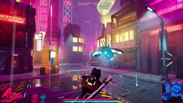 ARCRUNNER First 40 Minutes of Gameplay | New Cyberpunk Roguelite in Unreal Engine 4K RTX 4090 смотреть онлайн
