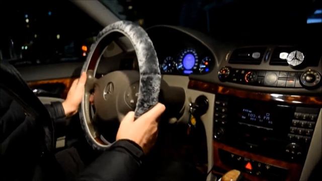 Меховая оплетка на руль из натуральной овчины от AVTOLOOK смотреть онлайн