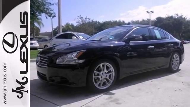 Used 2011 Nissan Maxima Margate FL Ft-Lauderdale, FL #43908A - SOLD смотреть онлайн