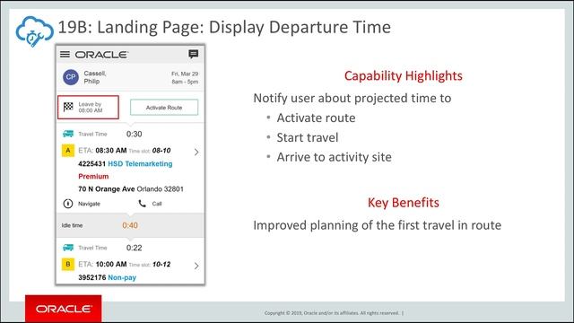 19B Oracle Field Service Cloud Release Overview Video смотреть онлайн