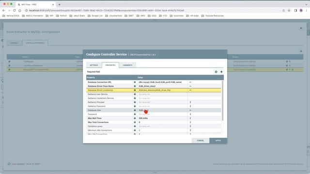 Automate Excel Data Extraction to MySQL with Apache NiFi смотреть онлайн