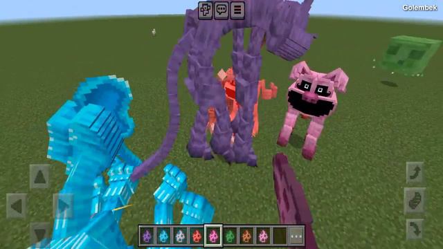 Poppy Playtime Chapter 3 addon Minecraft PE - NEW MOD MCPE смотреть онлайн