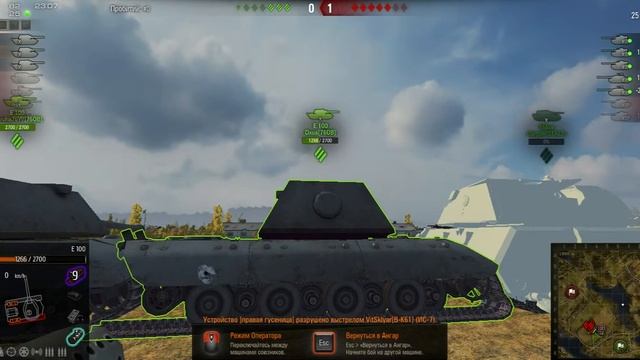 STALНОЙ ВОЛК. Тренировка №3. Поджог E-100 и MAUS. Часть 2 смотреть онлайн