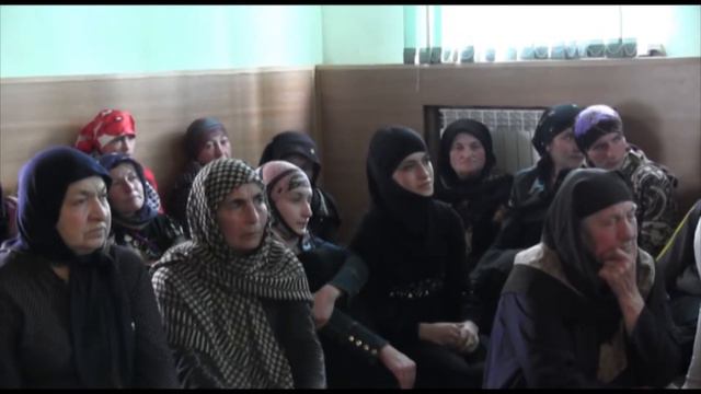 В Гази Кумухе прошёл женский маджлис...(вопросы от собравшихся) смотреть онлайн