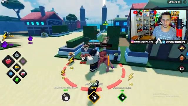 NOOB TO PRO #1 EN ANIME SOULS SIMULATOR ROBLOX смотреть онлайн