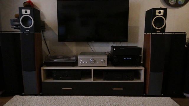 AMC 2N100-2 + Magnat Tempus 33 смотреть онлайн