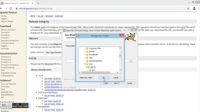 How to download and install tomacat server in windows 8/10 смотреть онлайн