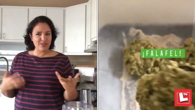 #cocinaConVida Hoy: Falafel 🧆