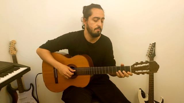 POR UNA CABEZA - FINGERSTYLE смотреть онлайн