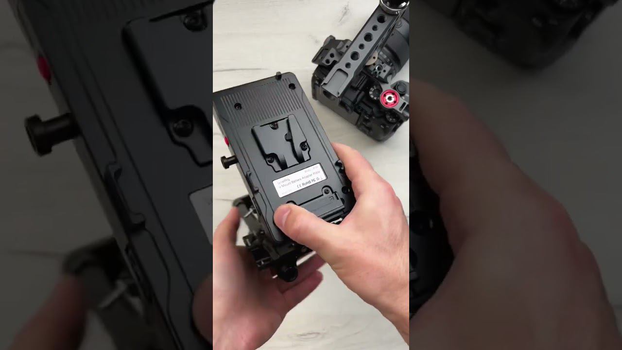 Лучший обвес для камеры Sony a7s3 tilta cage camera rig setup смотреть онлайн