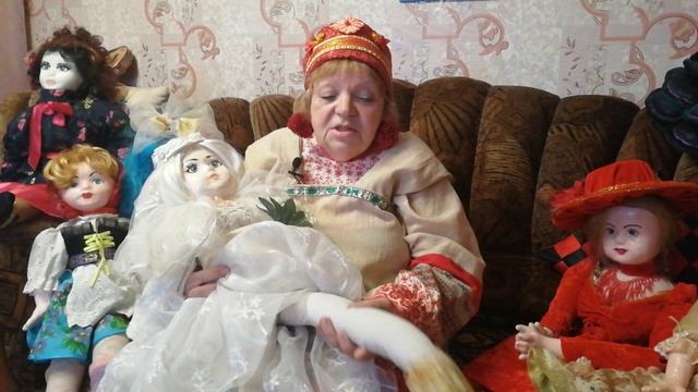 Мастерица кукольница.mp4 смотреть онлайн