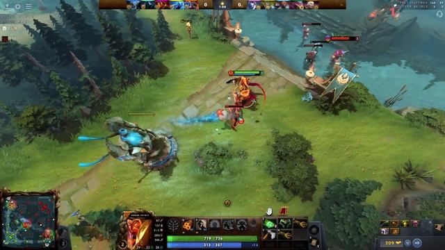 Dota 2 - руиню катки смотреть онлайн