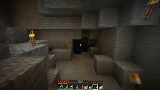 Let's Play Minecarft 1.4.6 Часть 3. Тыквенный пирог! смотреть онлайн