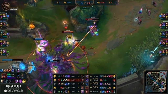 Viktor Bot vs Lucian - KR Grandmaster Patch 9.3 смотреть онлайн