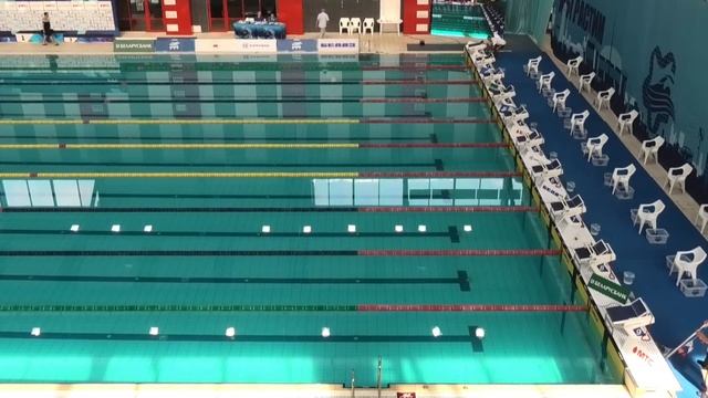 1.07.2023 Открытый Кубок Беларуси по плаванию (вечерняя программа) смотреть онлайн