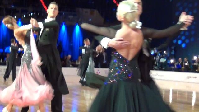 Tango 1 WDSF WO Adult ST 1/2F Baltic Cup 2017 смотреть онлайн
