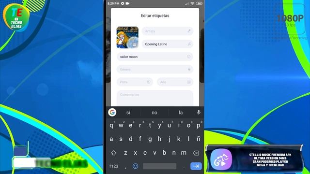 Stellio Music Player | PREMIUM | Apk Full v5.5.8 | ACTUALIZADO | смотреть онлайн