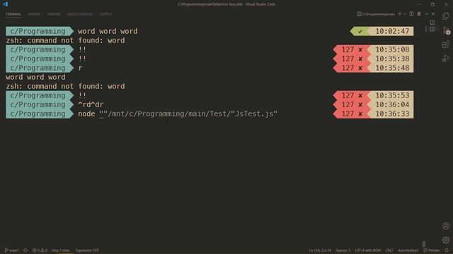 Most useful zsh hotkeys and commands — Linux смотреть онлайн
