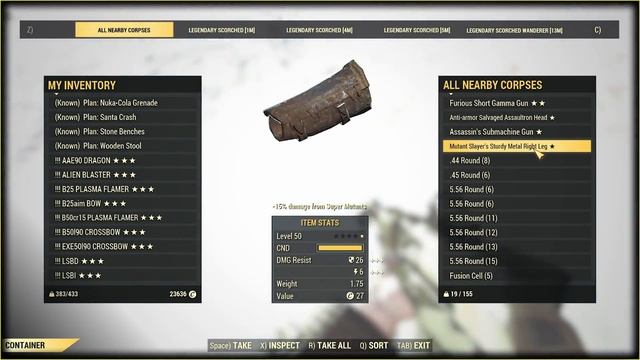 ⛄Fallout 76 - Farm Legendaries/Holiday Gifts at One Location Only! смотреть онлайн