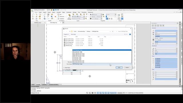 Things You Should Know - DraftSight Open and Save Options смотреть онлайн