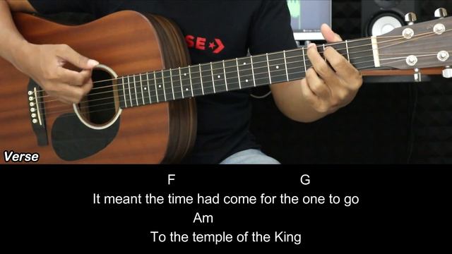 Temple of the King - Rainbow | EASY Guitar Tutorial with Chords / Lyrics - Guitar Lessons смотреть онлайн
