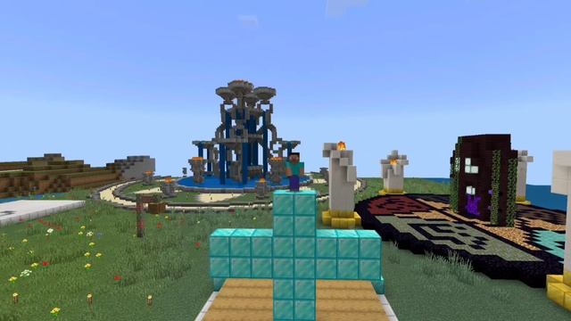 набор на приватный сервер майнкрафт pe и java смотреть онлайн