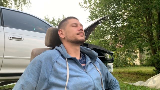 Восстанавливаю MARK2 JZX90. Разбор салона. Топливная система.