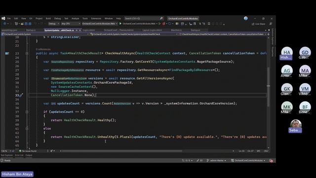 Health Checks Module - Orchard Core Demo смотреть онлайн